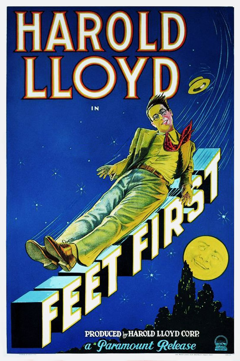 Poster of the movie Feet First