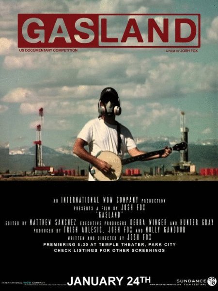 Poster of the movie GasLand