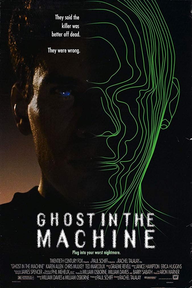 Poster of the movie Ghost in the Machine