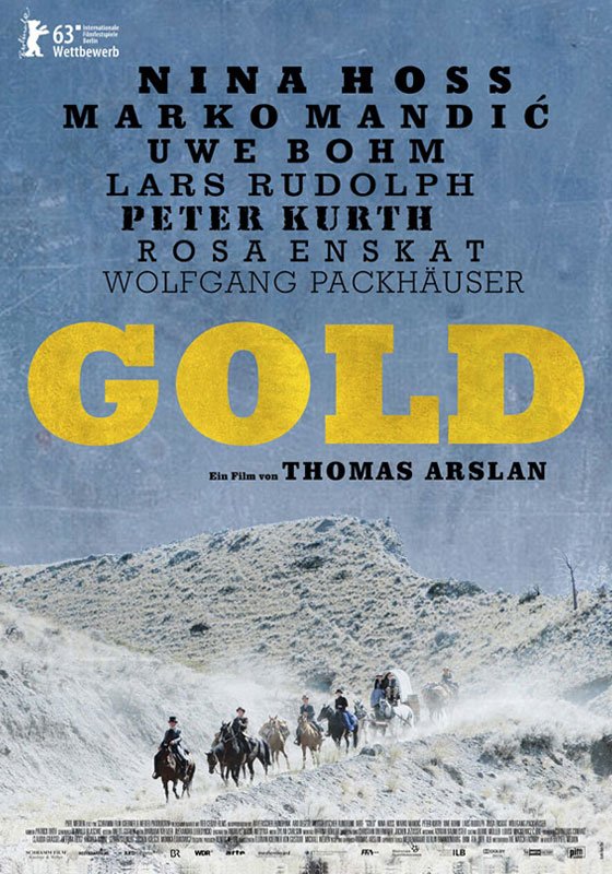 German poster of the movie Gold