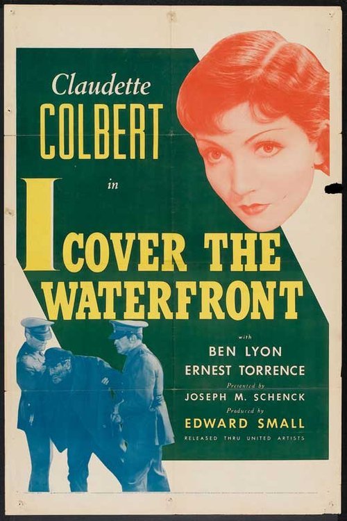 Poster of the movie I Cover the Waterfront