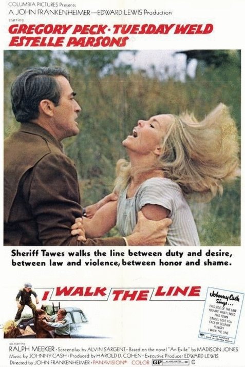 Poster of the movie I Walk the Line