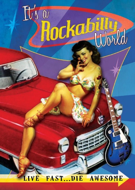 Poster of the movie It's a Rockabilly World!