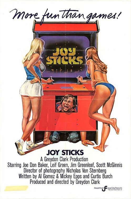 Poster of the movie Joysticks