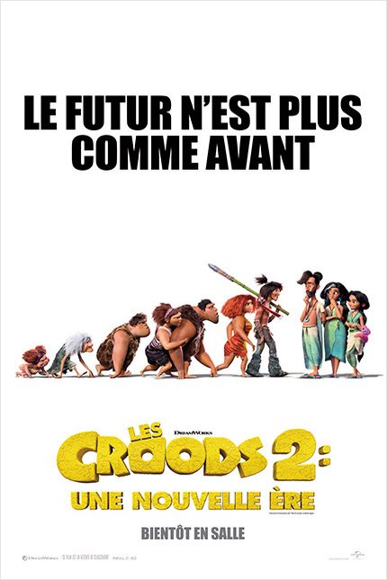 Poster of the movie Les Croods 2: Une nouvelle ère