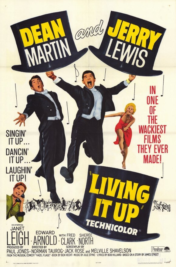Poster of the movie Living It Up