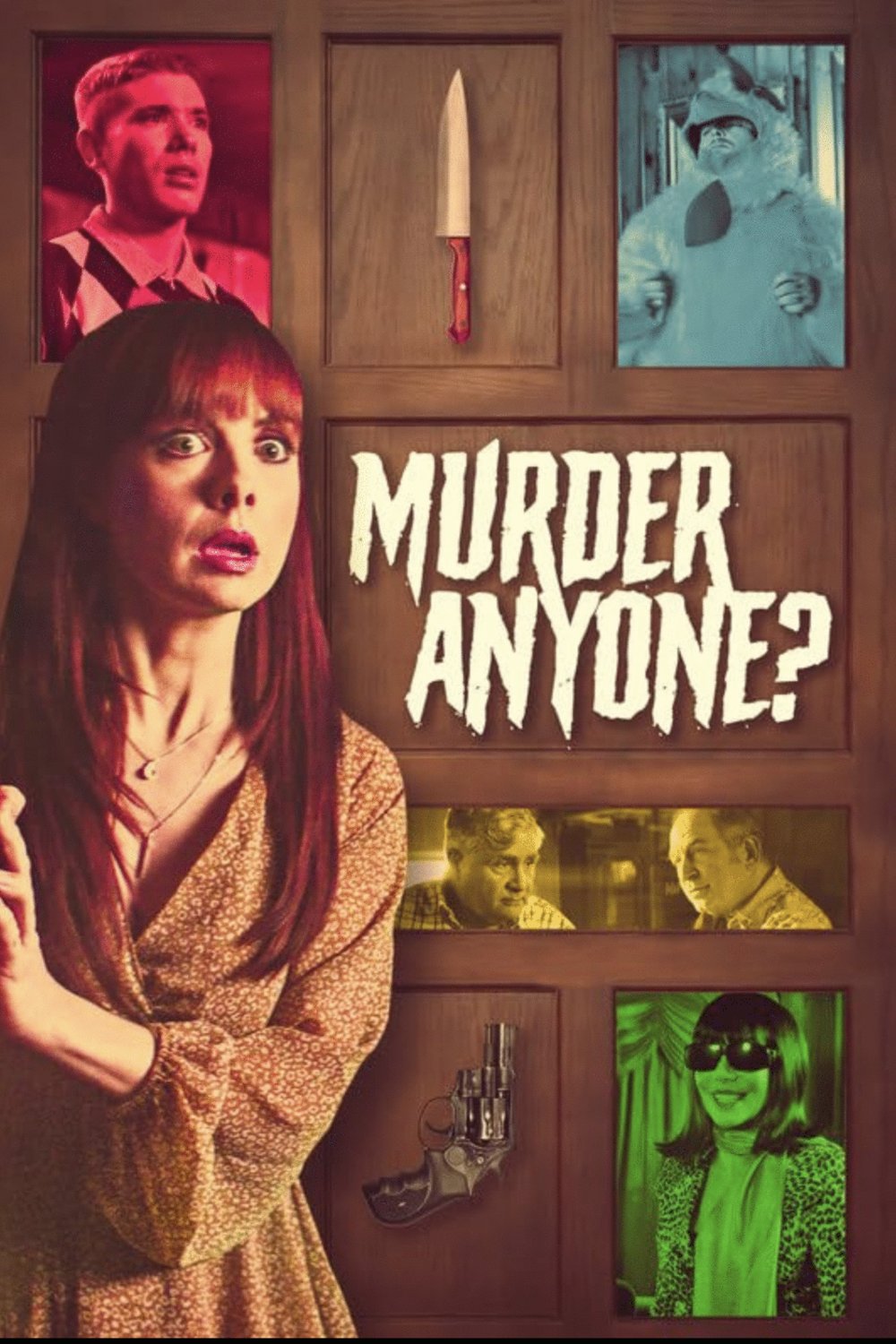 Poster of the movie Murder, Anyone?