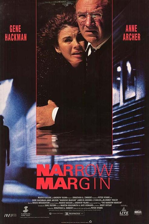 Poster of the movie Narrow Margin