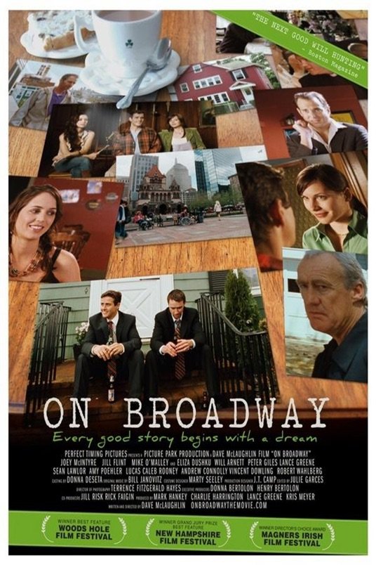 Poster of the movie On Broadway