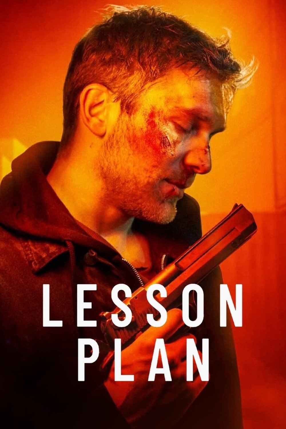 Polish poster of the movie Plan lekcji