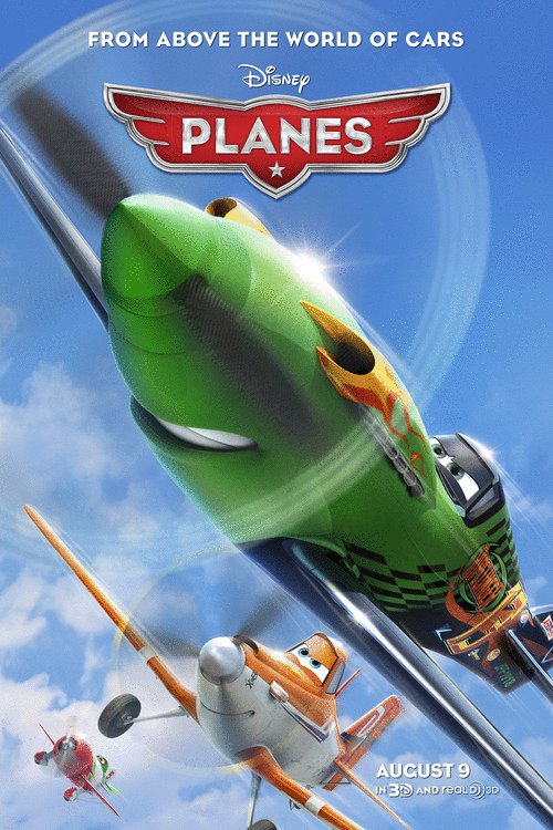 Poster of the movie Planes