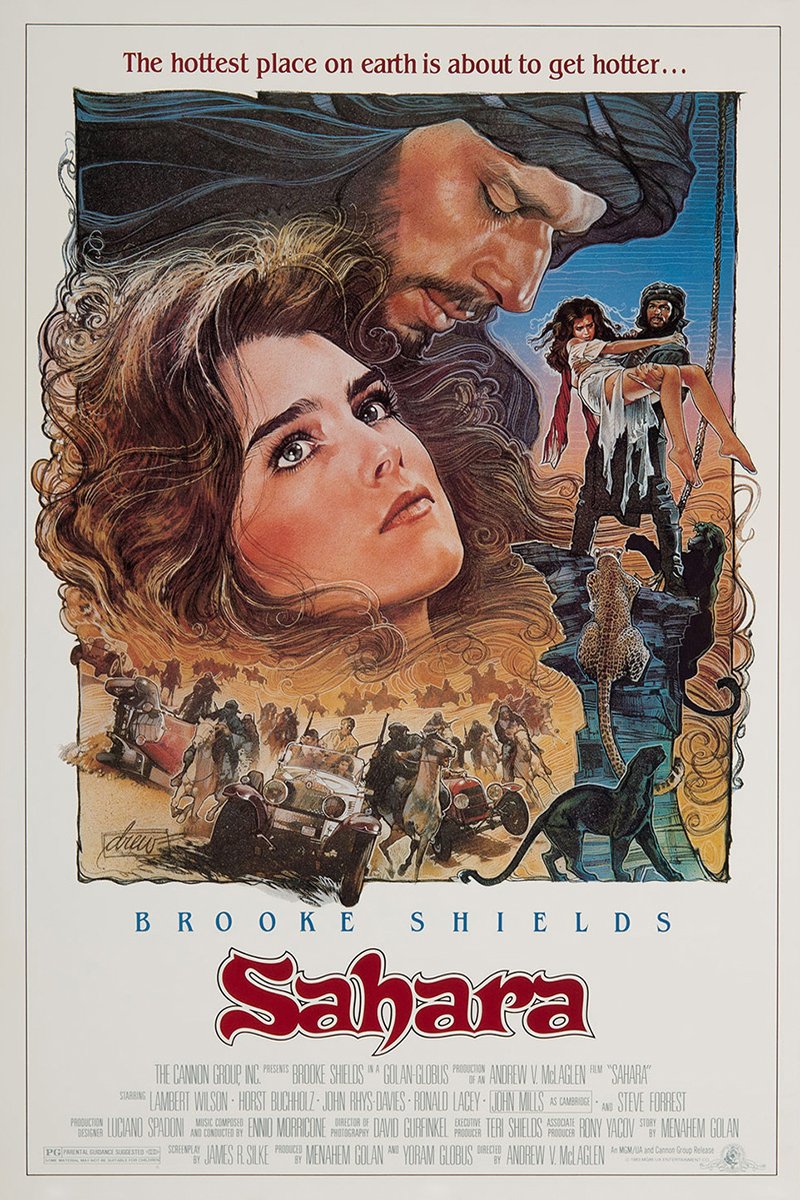 Poster of the movie Sahara