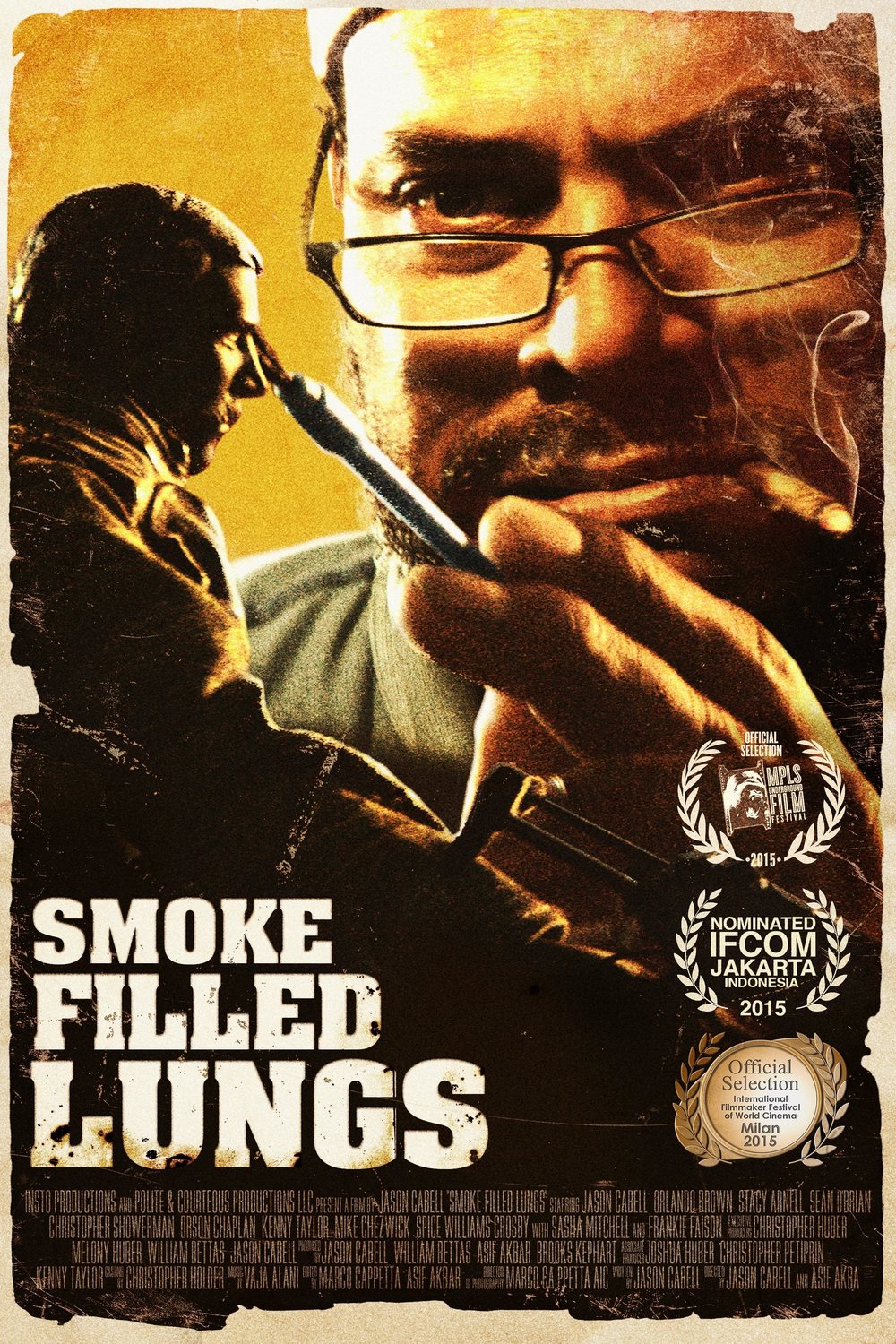 Poster of the movie Smoke Filled Lungs