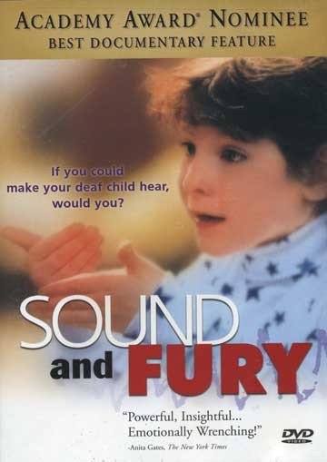Poster of the movie Sound and Fury