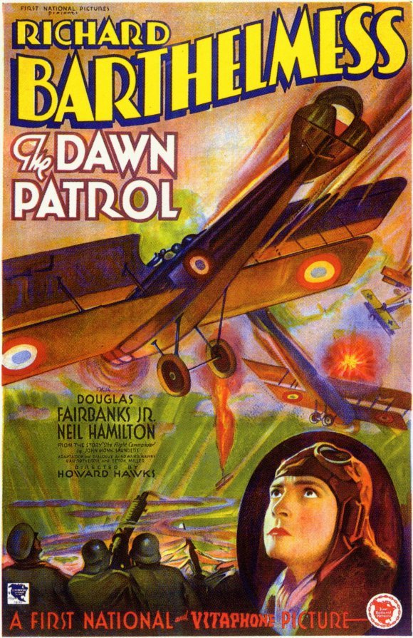 Poster of the movie The Dawn Patrol