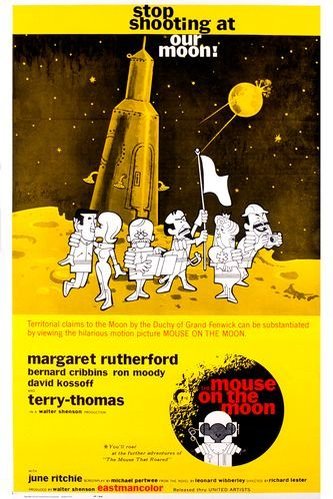 Poster of the movie The Mouse on the Moon