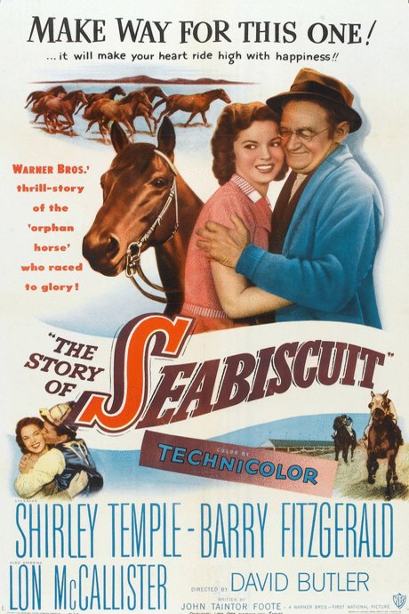 Poster of the movie The Story of Seabiscuit