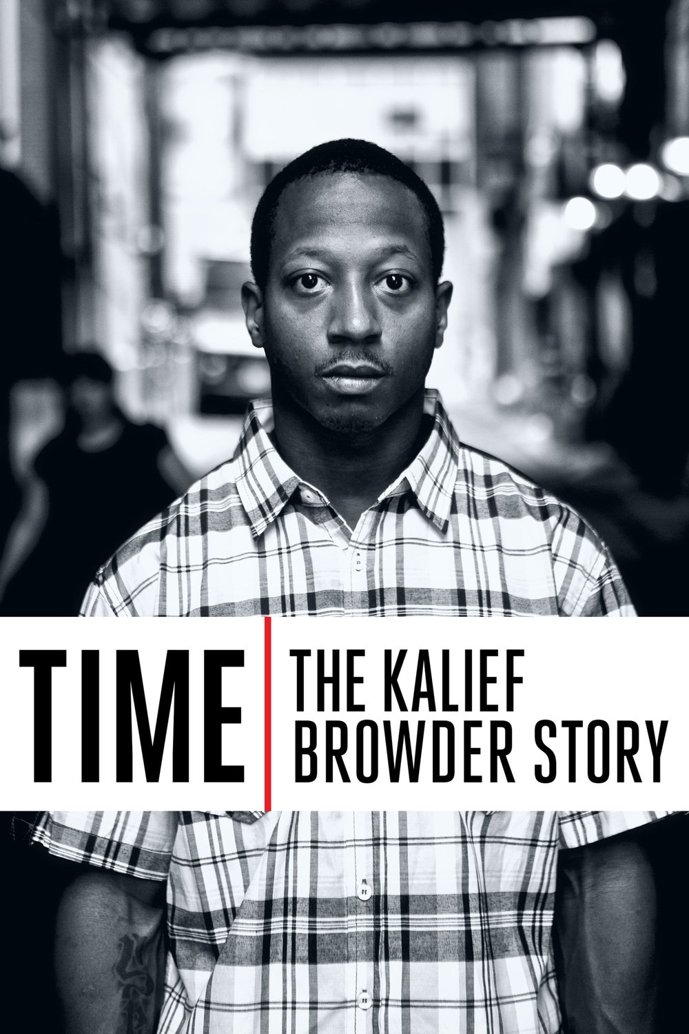 Poster of the movie Time: The Kalief Browder Story