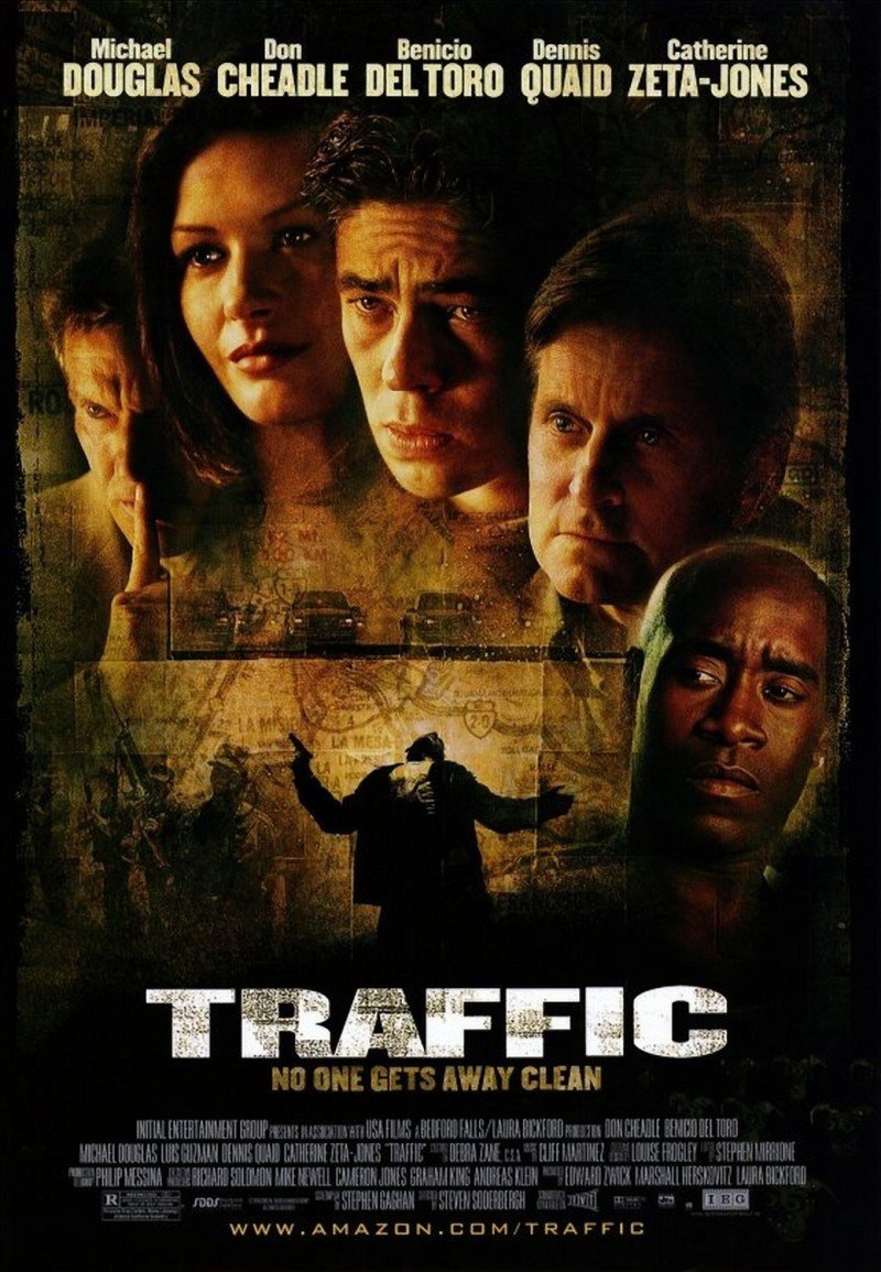 Poster of the movie Traffic