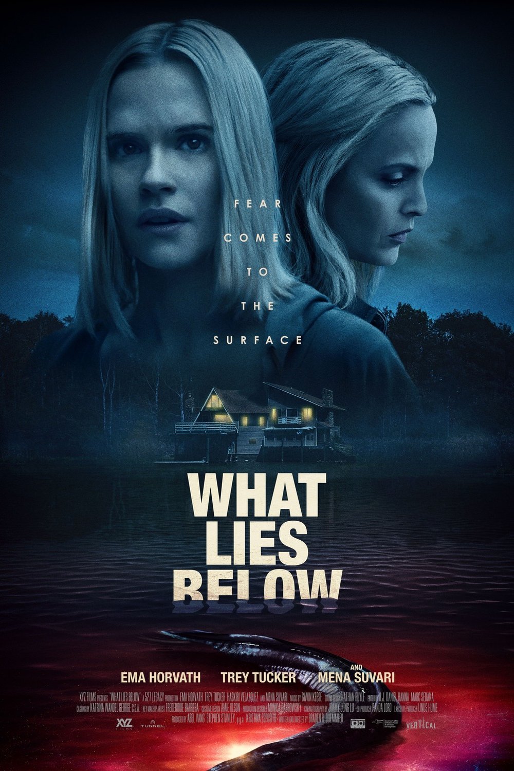 Poster of the movie What Lies Below