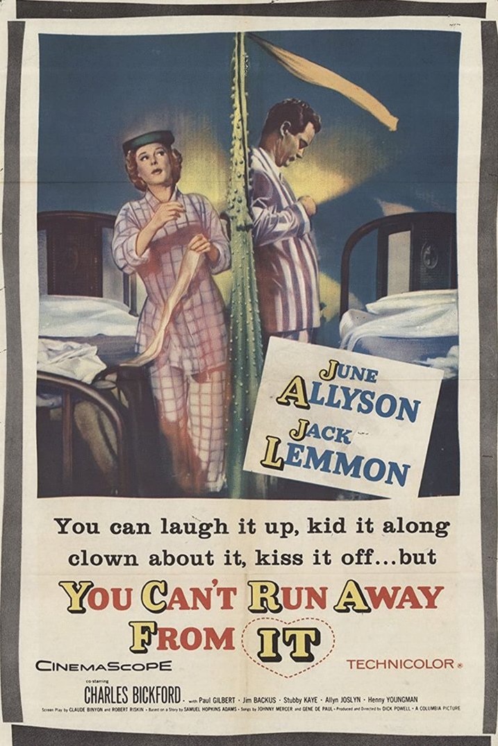 Poster of the movie You Can't Run Away from It