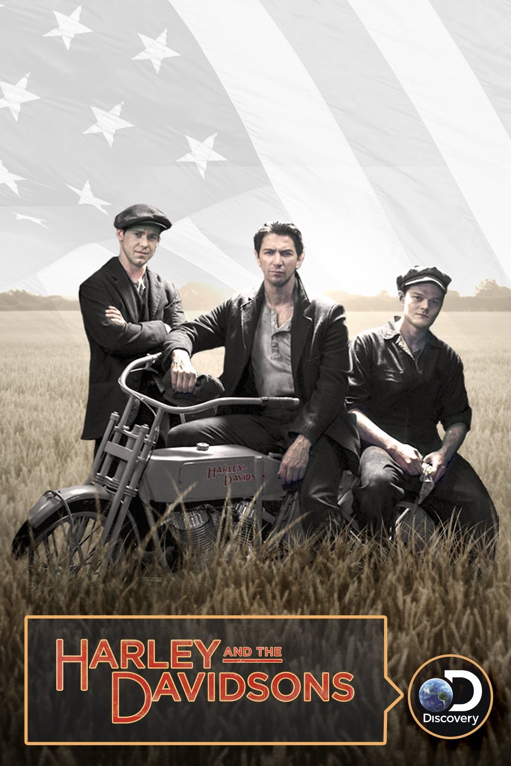 Poster of the movie Harley and the Davidsons