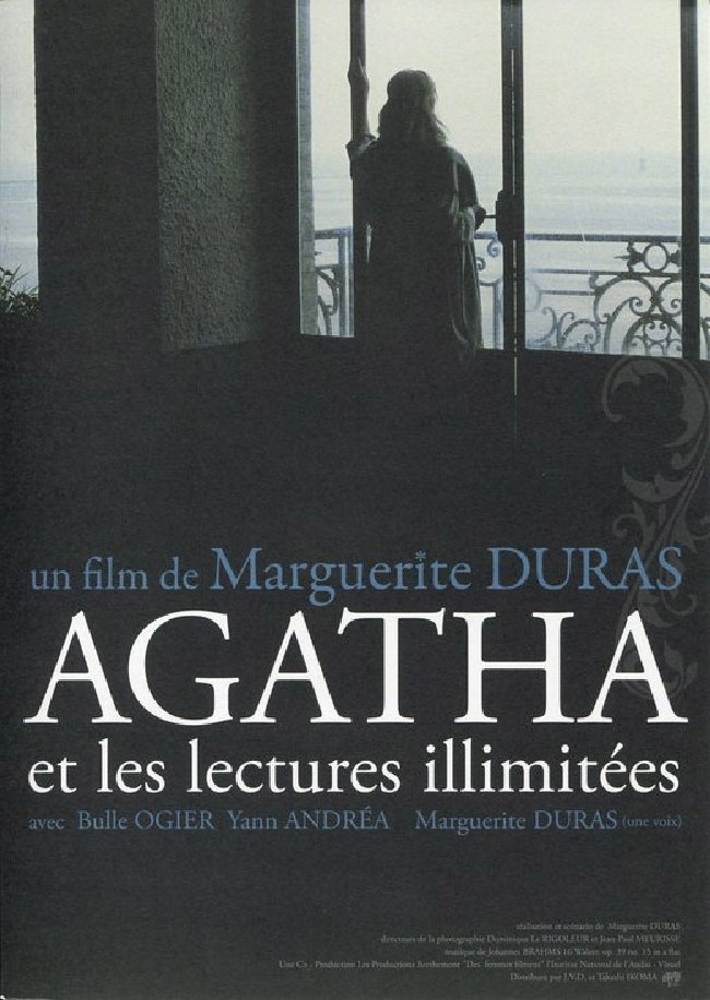 Poster of the movie Agatha et Les Lectures illimitées