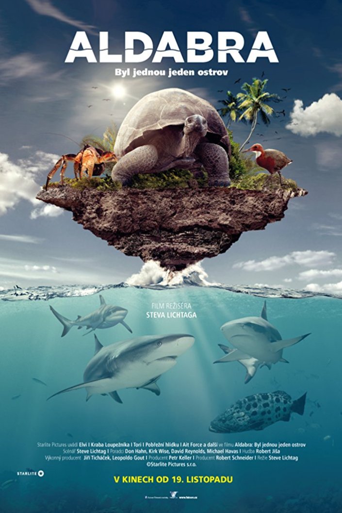Poster of the movie Aldabra: Once Upon an Island