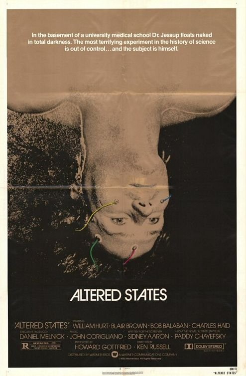 Poster of the movie Altered States