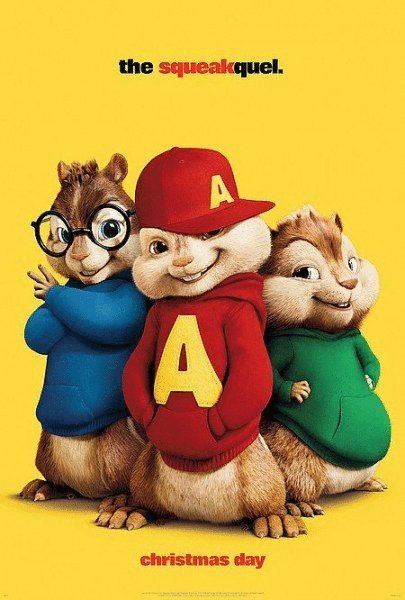Poster of the movie Alvin and the Chipmunks: The Squeakquel