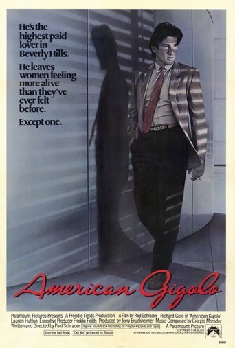 Poster of the movie American Gigolo