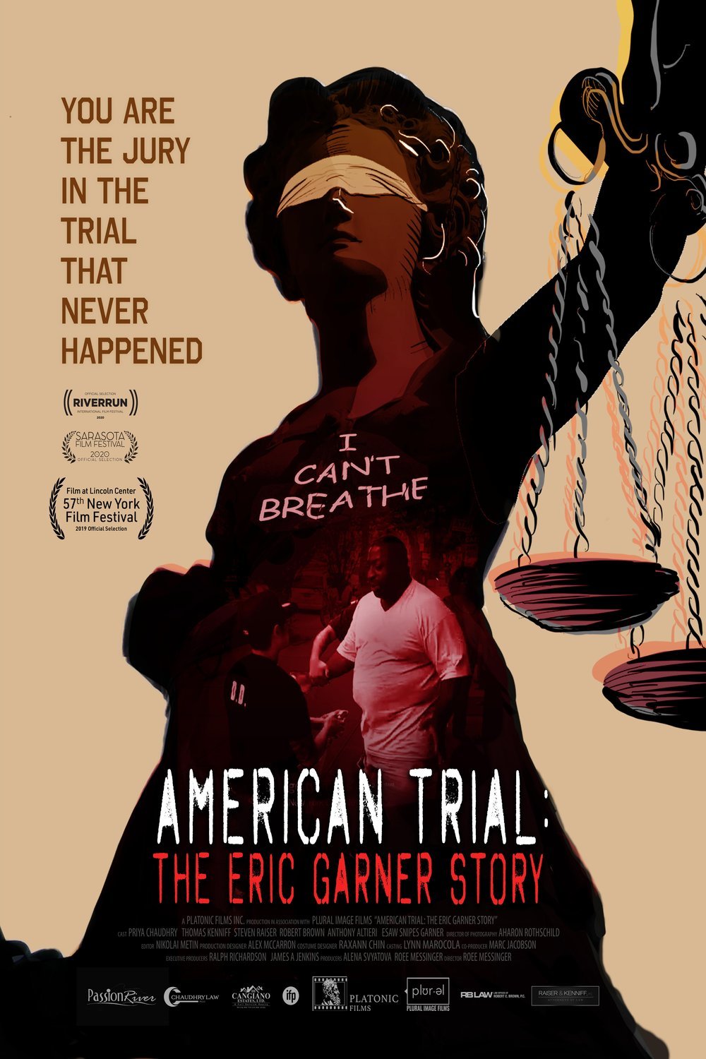 Poster of the movie American Trial: The Eric Garner Story