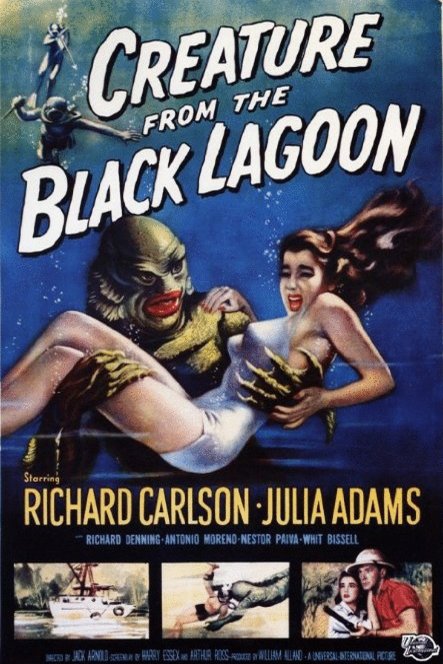 Poster of the movie Creature from the Black Lagoon
