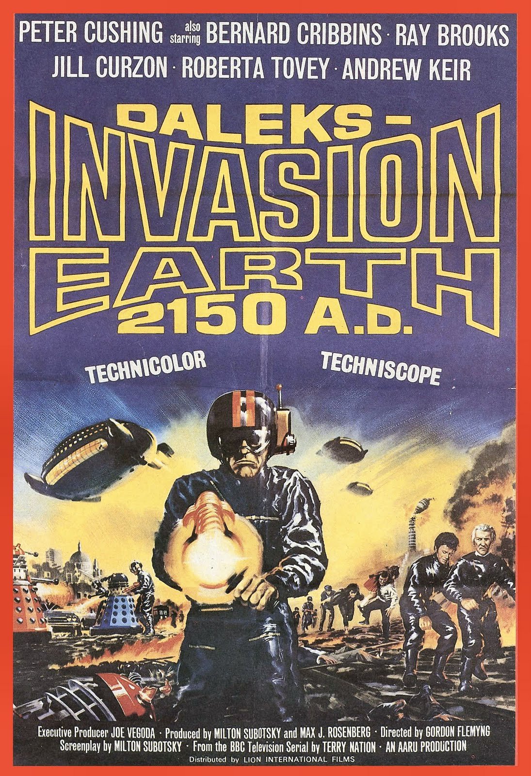 Poster of the movie Daleks' Invasion Earth: 2150 A.D.
