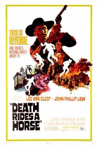 Poster of the movie Death Rides a Horse