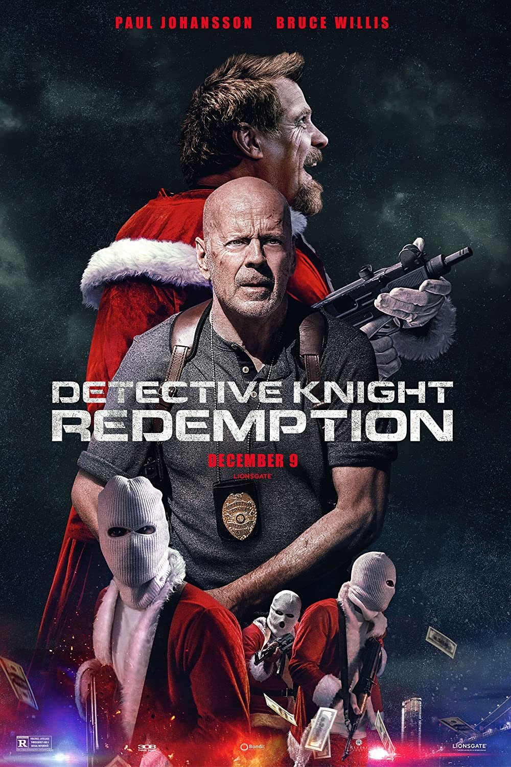 Poster of the movie Detective Knight: Redemption