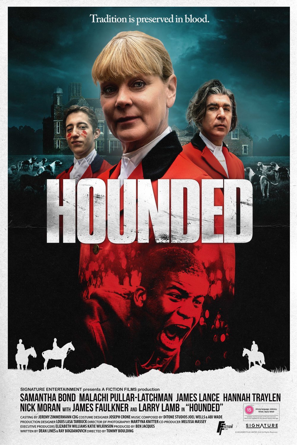 Poster of the movie Hounded