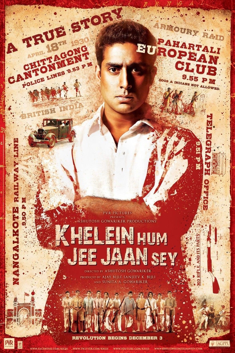 Poster of the movie Khelein Hum Jee Jaan Sey