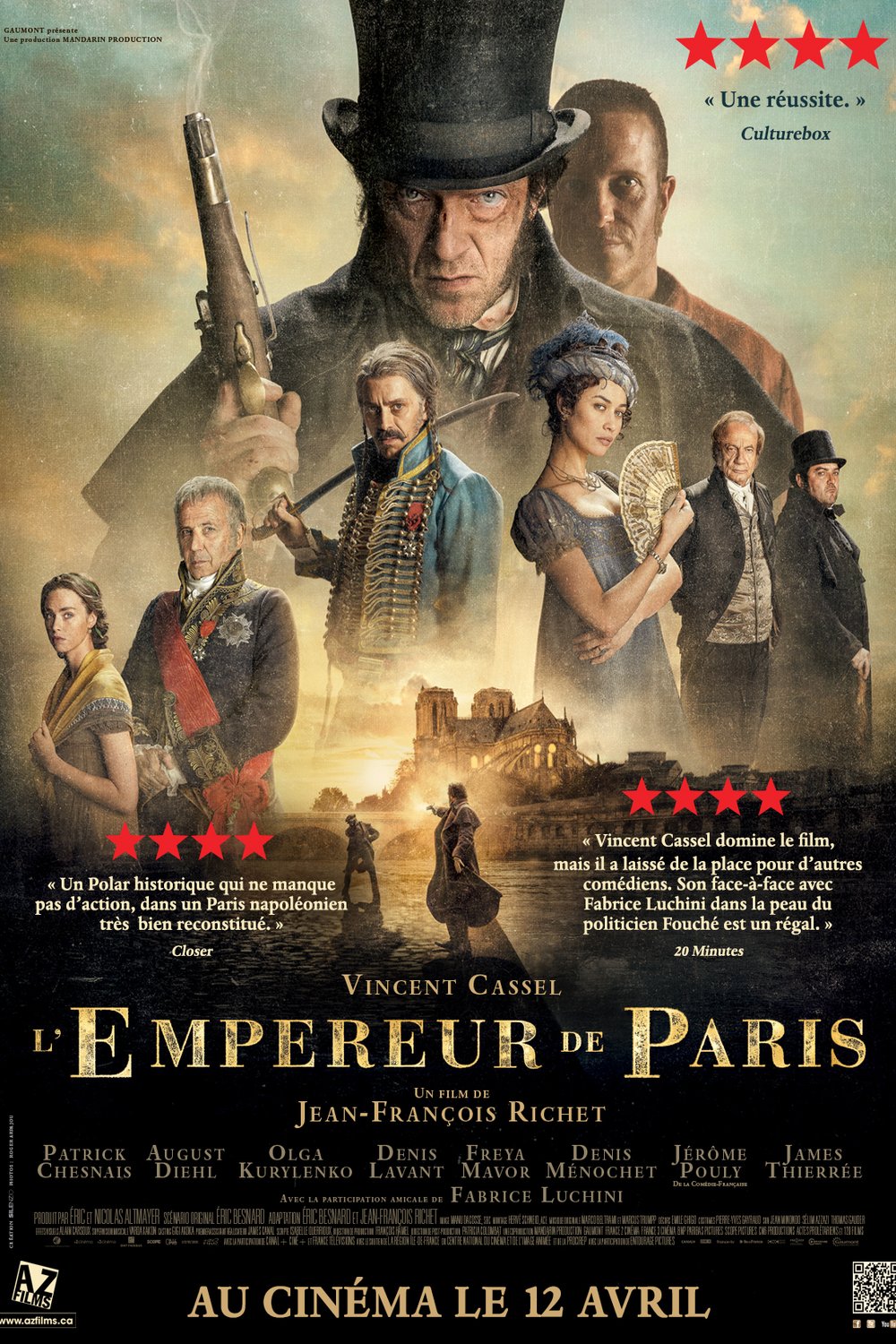 Poster of the movie The Emperor of Paris