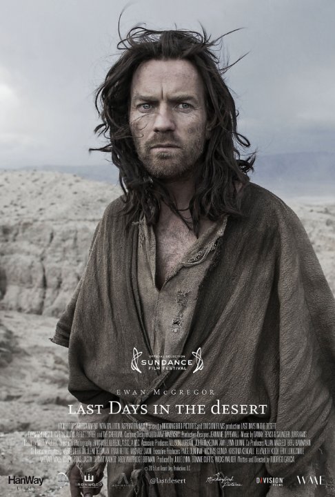 Poster of the movie Last Days in the Desert
