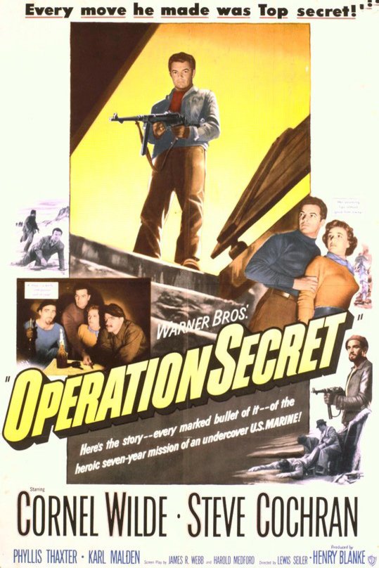 Poster of the movie Operation Secret