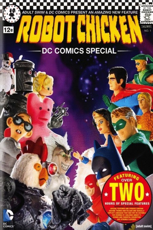 Poster of the movie Robot Chicken: DC Comics Special