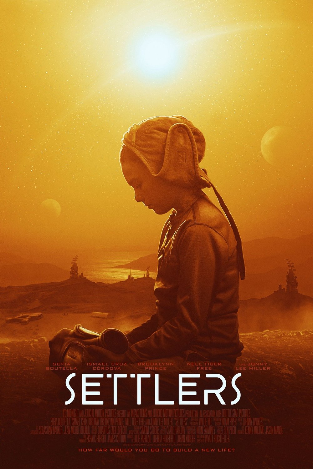 Poster of the movie Settlers