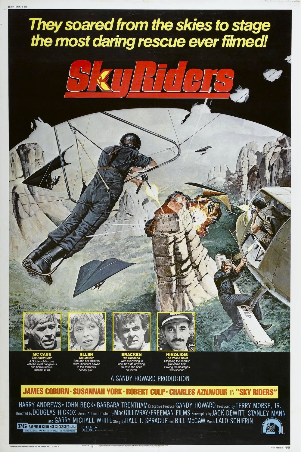 Poster of the movie Sky Riders