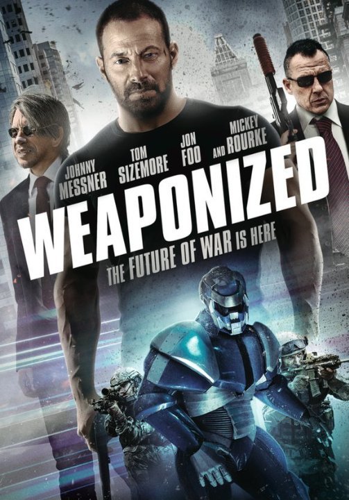 Poster of the movie Weaponized