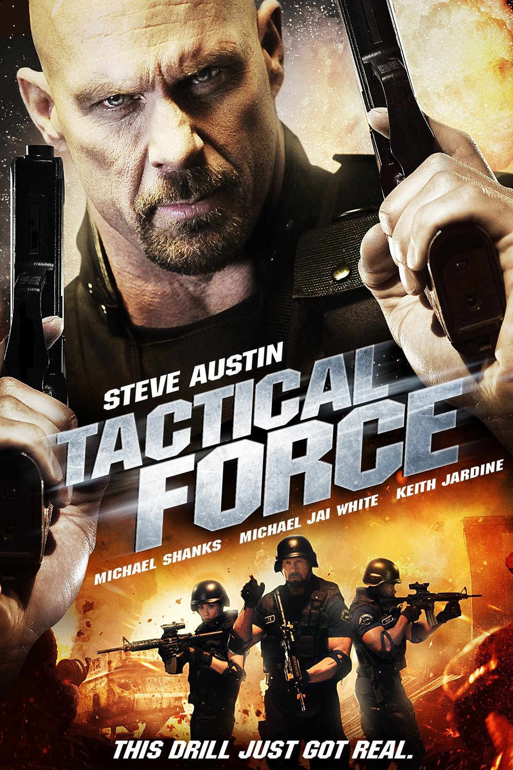 Poster of the movie Tactical Force