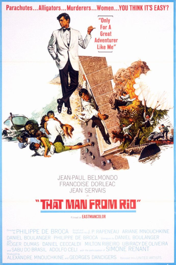 Poster of the movie That Man from Rio
