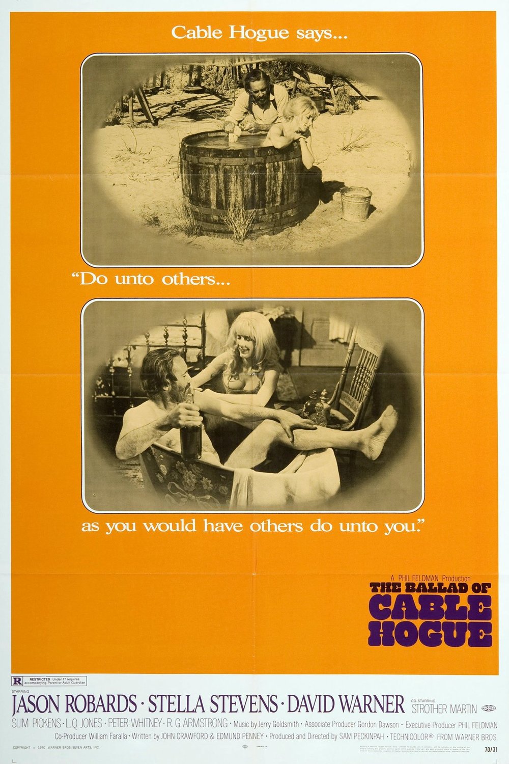 Poster of the movie The Ballad of Cable Hogue
