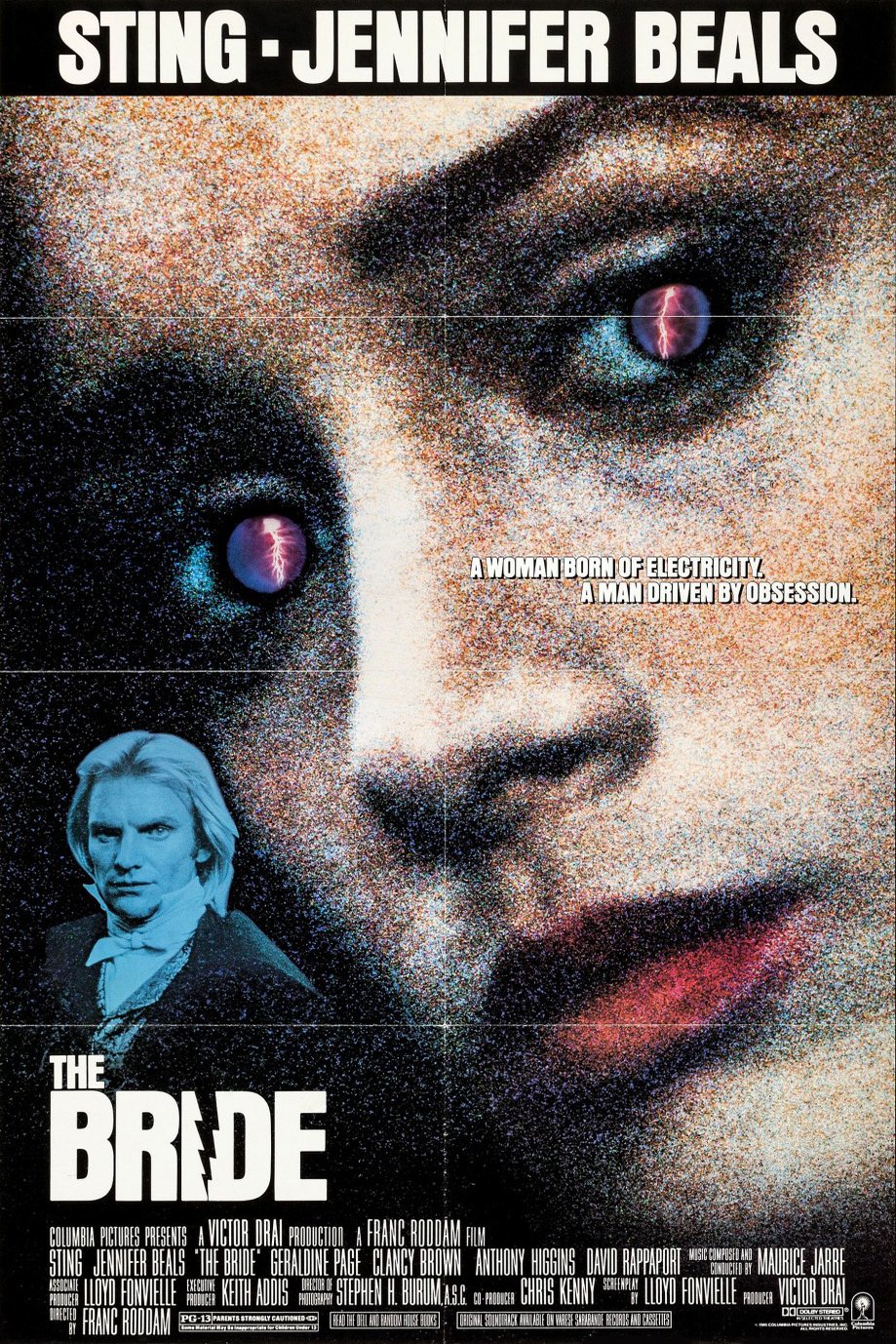 Poster of the movie The Bride