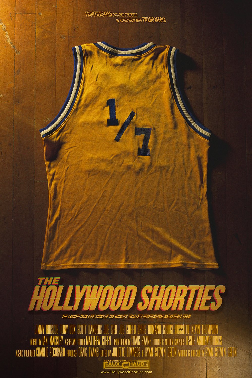Poster of the movie The Hollywood Shorties